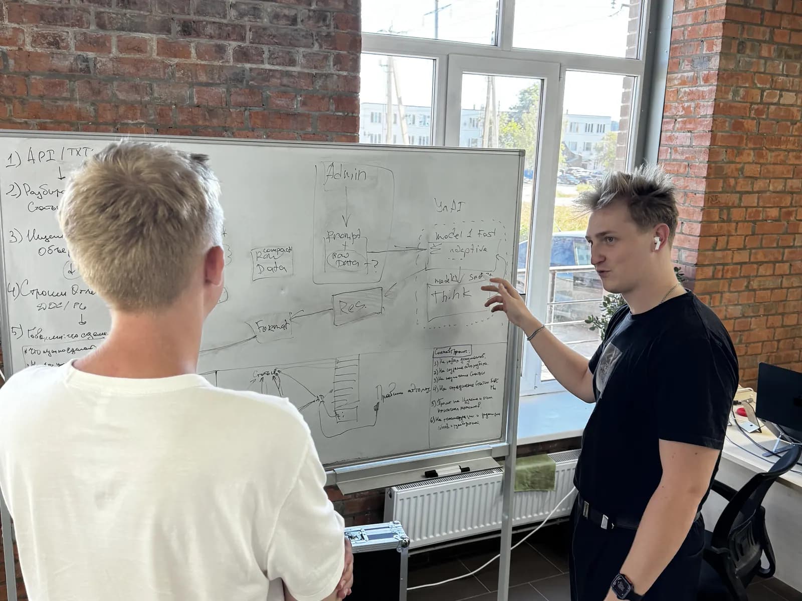 Опт · B2B-каталог: пример контекста работы команды Moses-Team