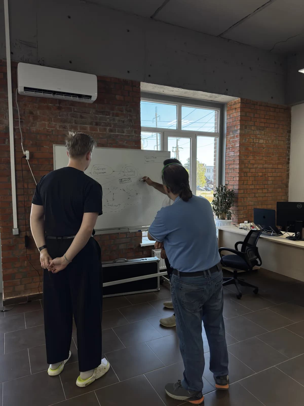 Действующий проект · подхват: пример контекста работы команды Moses-Team